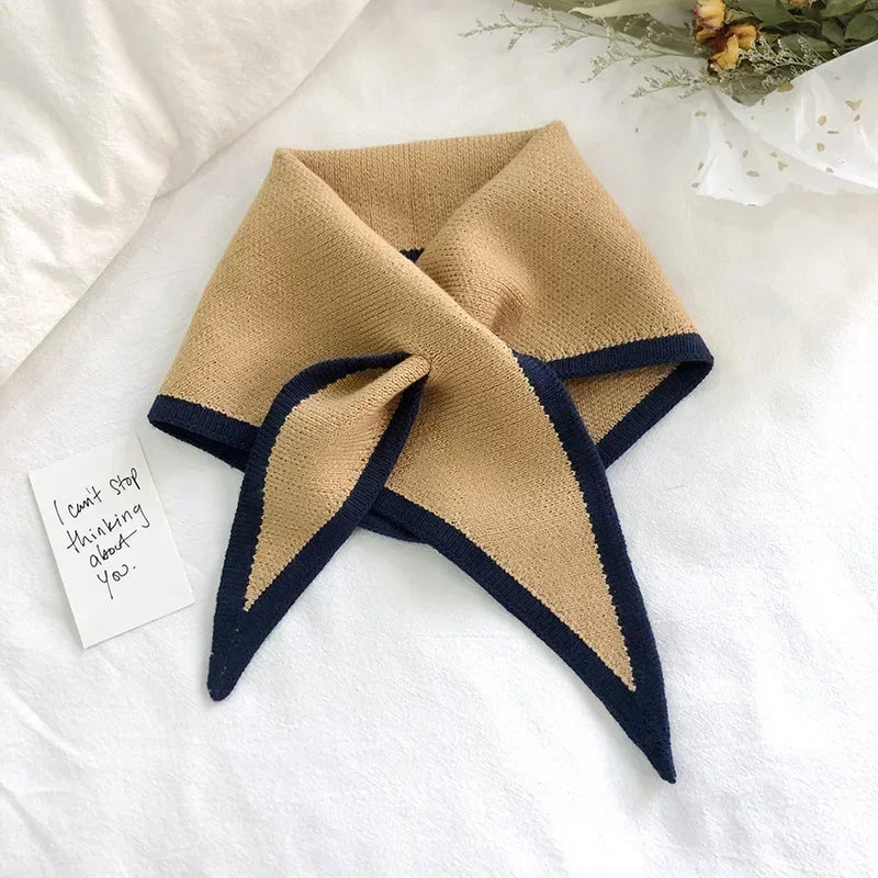 Versatile Knitted Scarf – Women’s Hair Tie & Bandana Headband