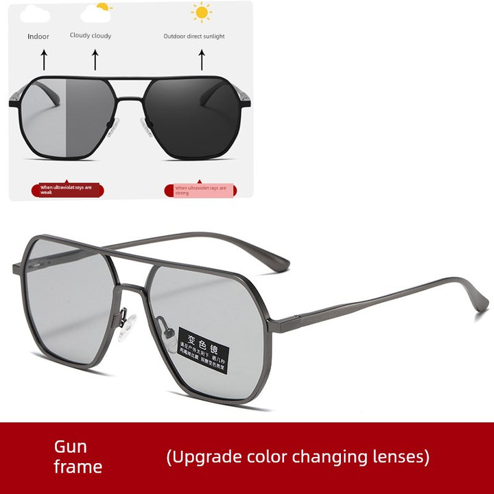 DriveGuard Polarized Glasses – Double Beam Sunglasses for driving