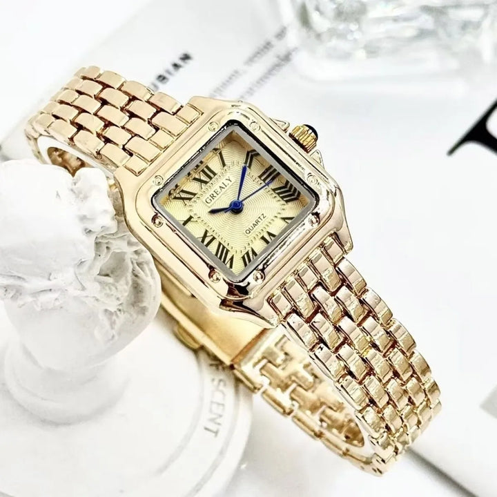 Fashion Square Quartz Watch for Women