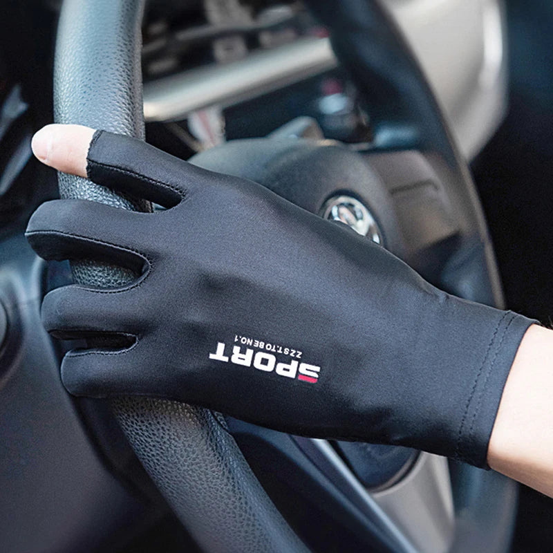 Outdoor Winter Fishing Gloves Waterproof Three Or Two Fingers Cut Anti-slip Climbing Keep Warm Hiking Camping Riding Gloves