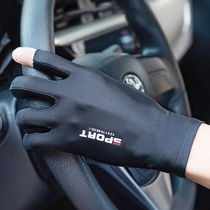 Outdoor Winter Fishing Gloves Waterproof Three Or Two Fingers Cut Anti-slip Climbing Keep Warm Hiking Camping Riding Gloves