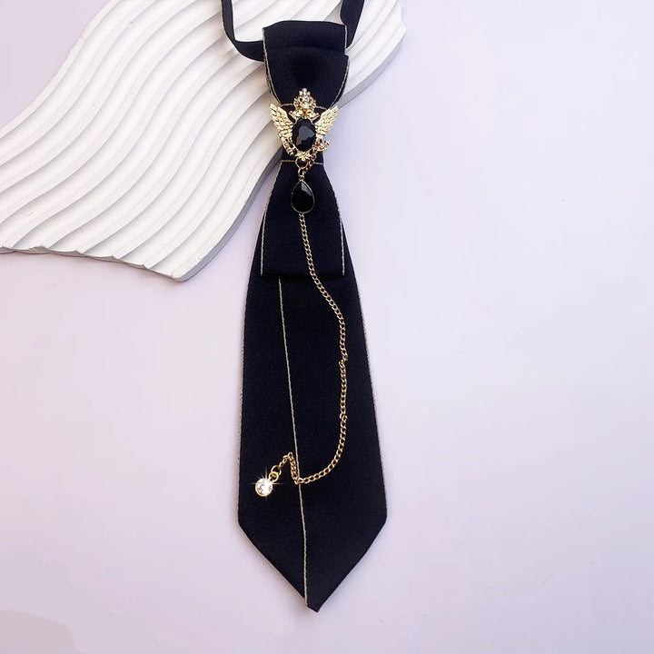 Handmade Solid Bow Tie – Fashion & Business Style