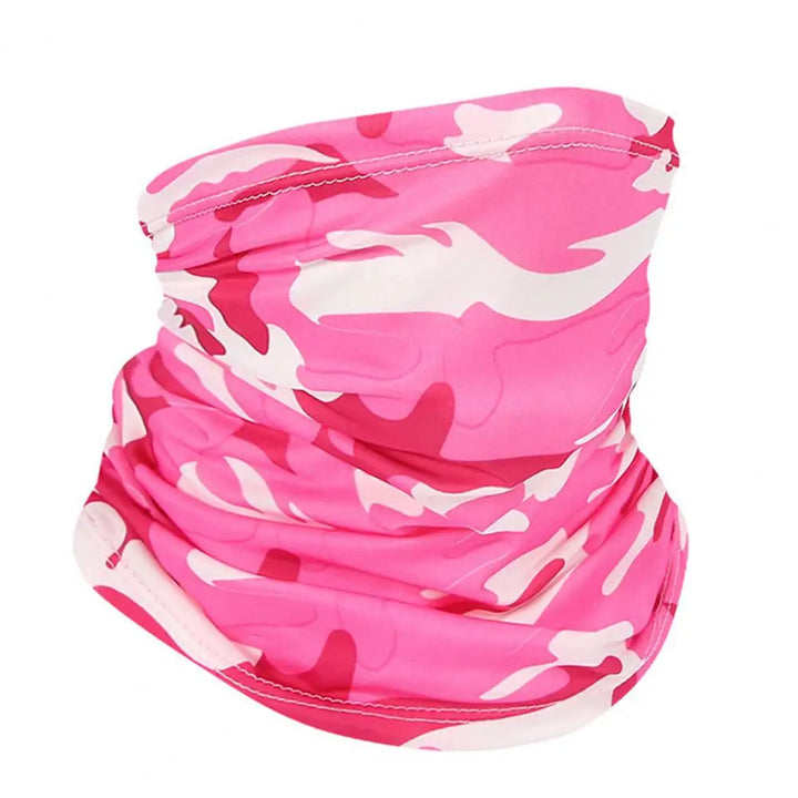 Outdoor Sport Neck Gaiter – Quick-Drying UV Scarf for Motorcycling