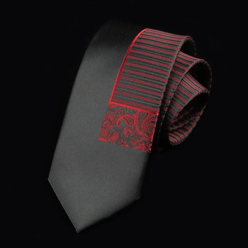 Creative 6cm Necktie – Men’s Groom & Wedding Accessories