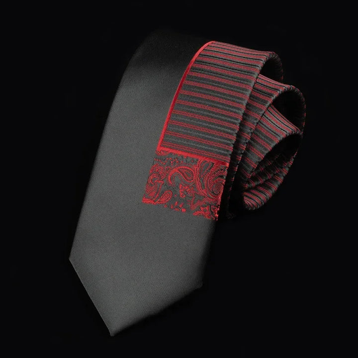 Creative 6cm Necktie – Men’s Groom & Wedding Accessories