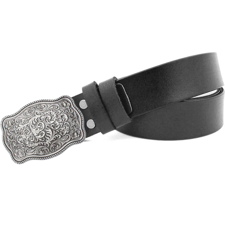 Luxury Brand Designer Men Belts Genuine Leather Black Brown Waist Strap with Prints Buckle Head