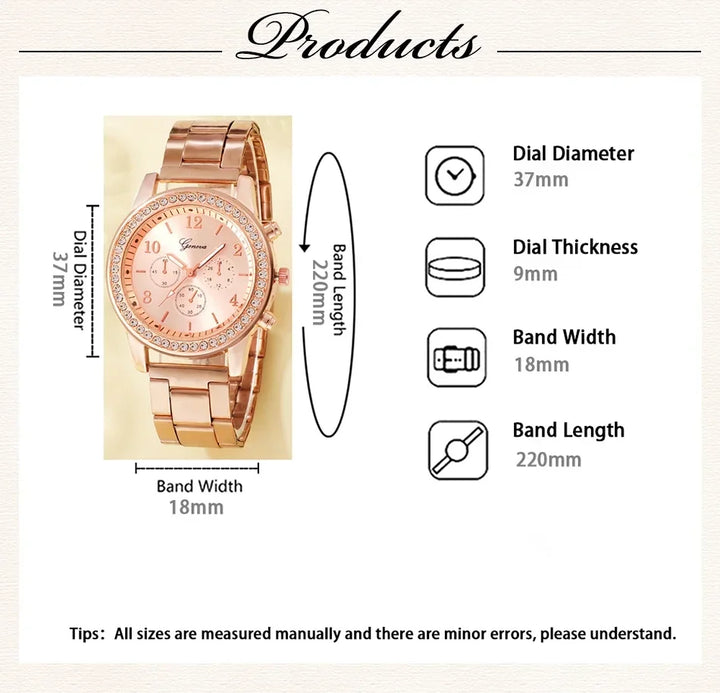 Casual Ladies Bracelet Watches