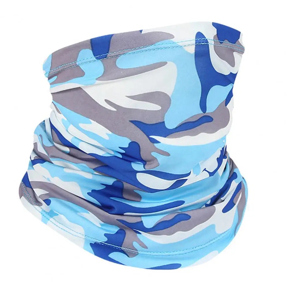 Outdoor Sport Neck Gaiter – Quick-Drying UV Scarf for Motorcycling