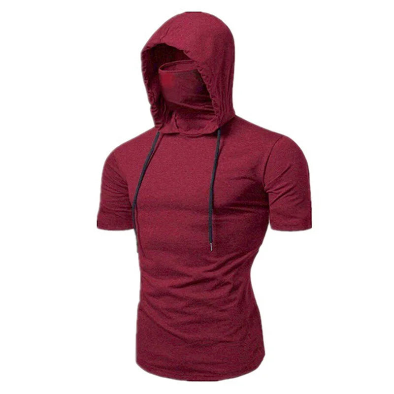 Gym Mask Hoodie