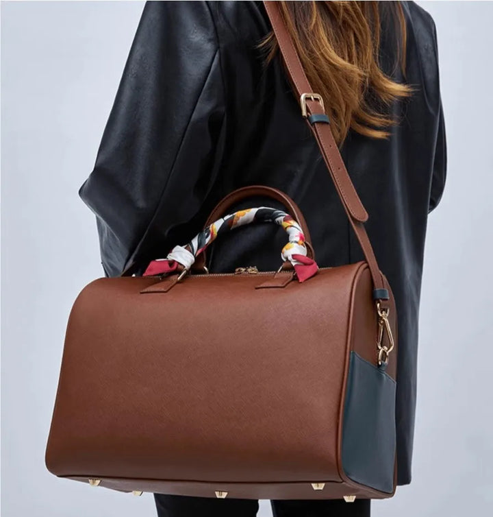 KPOP Fashion Boston Bag – Large & Chic
