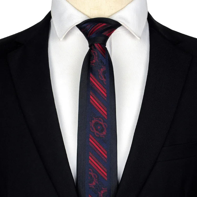 Creative 6cm Necktie – Men’s Groom & Wedding Accessories