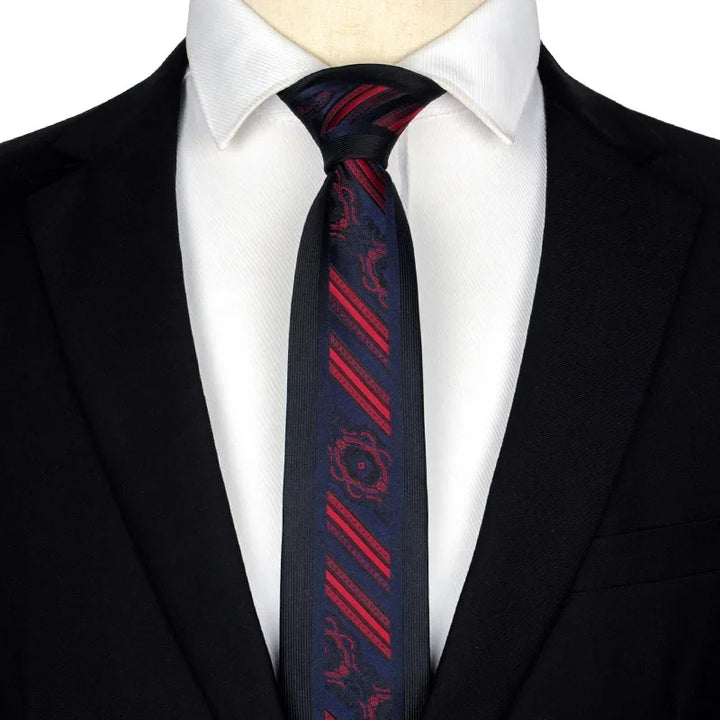 Creative 6cm Necktie – Men’s Groom & Wedding Accessories