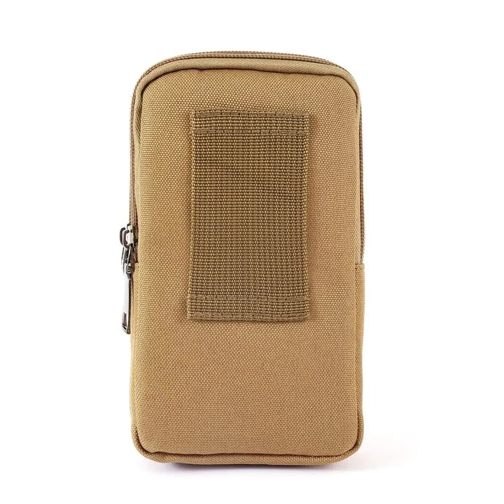 Rugged Waist Phone Bag – Unisex Tactical Belt Pack