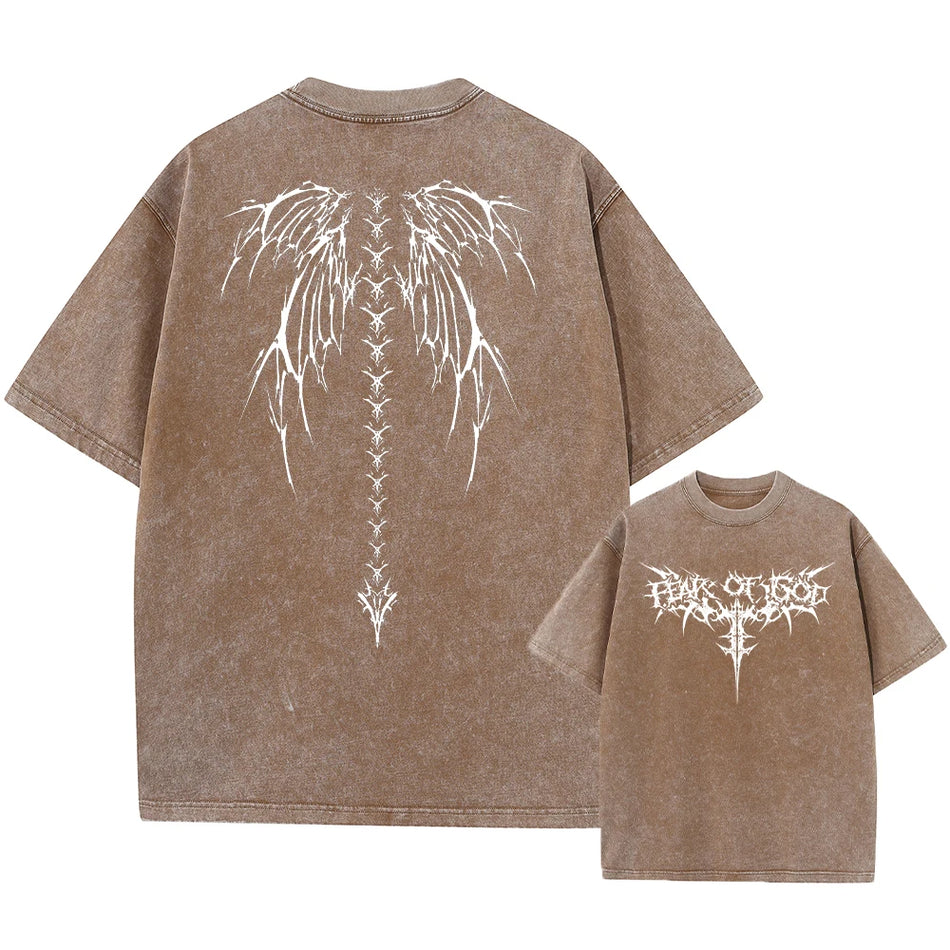Oversized Vintage Gym Tee