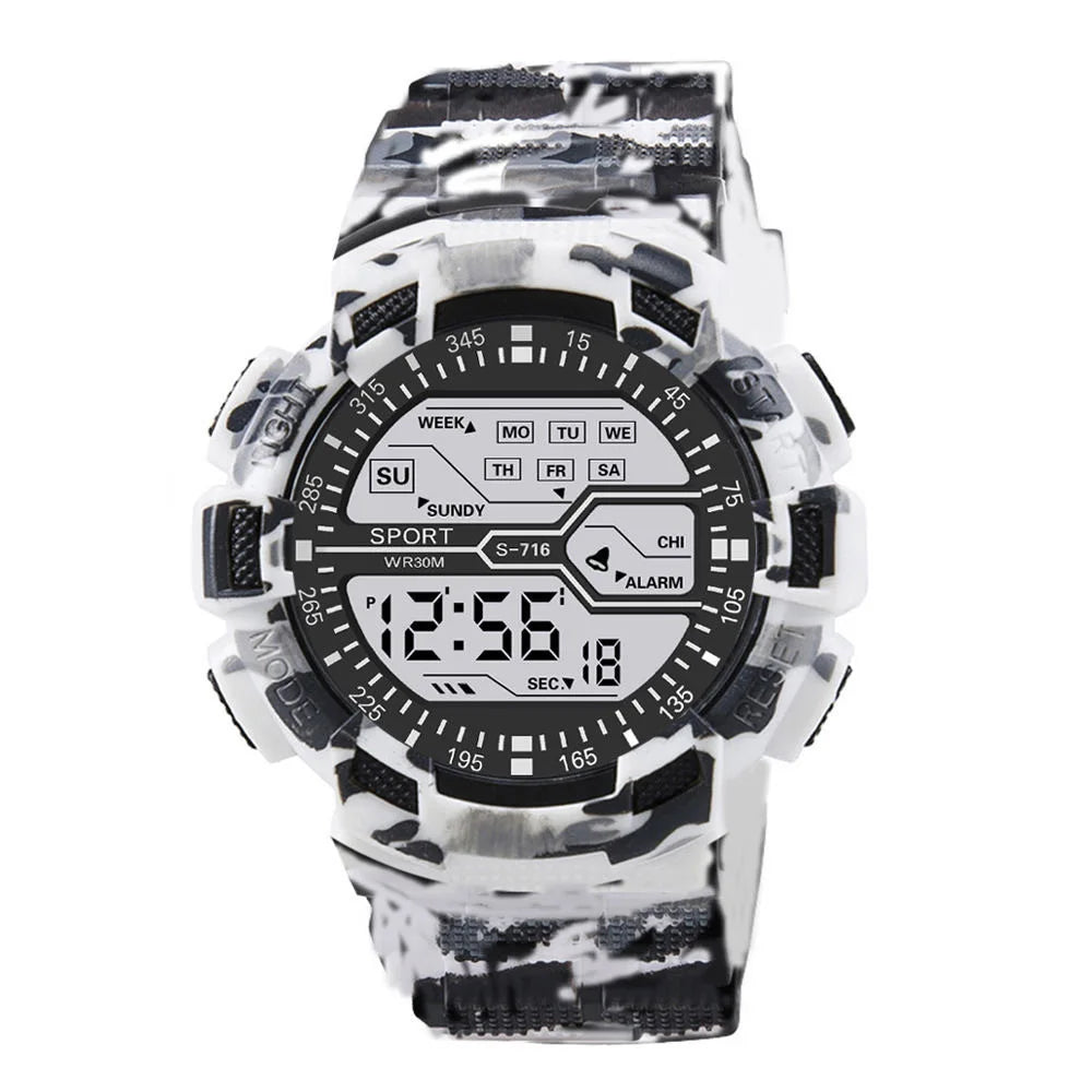 Outdoor Sport Men Watch