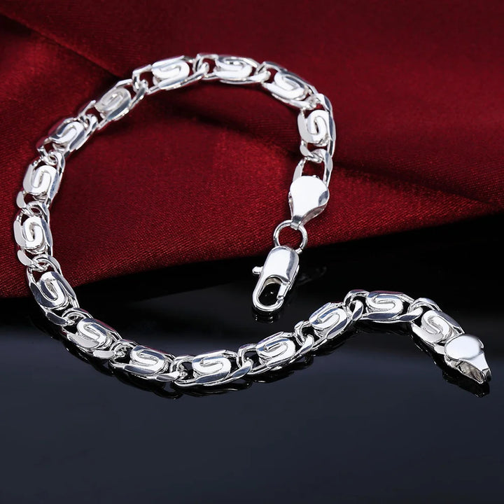 Male Twisted Rope Bracelets