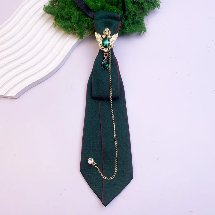 Handmade Solid Bow Tie – Fashion & Business Style