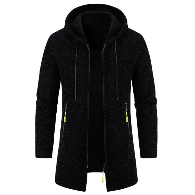 Men's Oversized Zip Hoodie