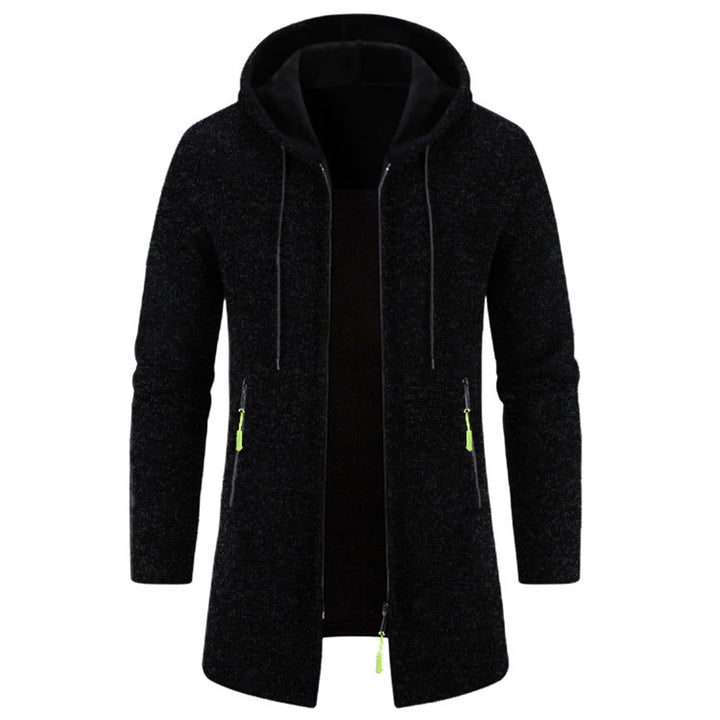 Men's Oversized Zip Hoodie
