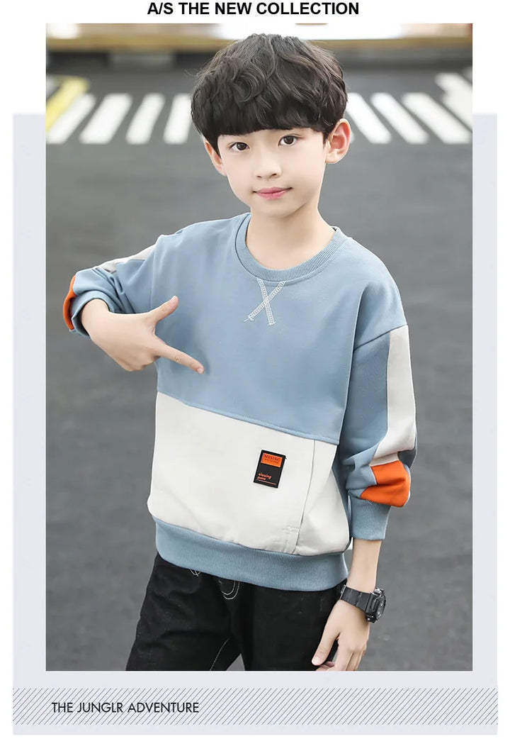 Boys' Windproof Hoodie