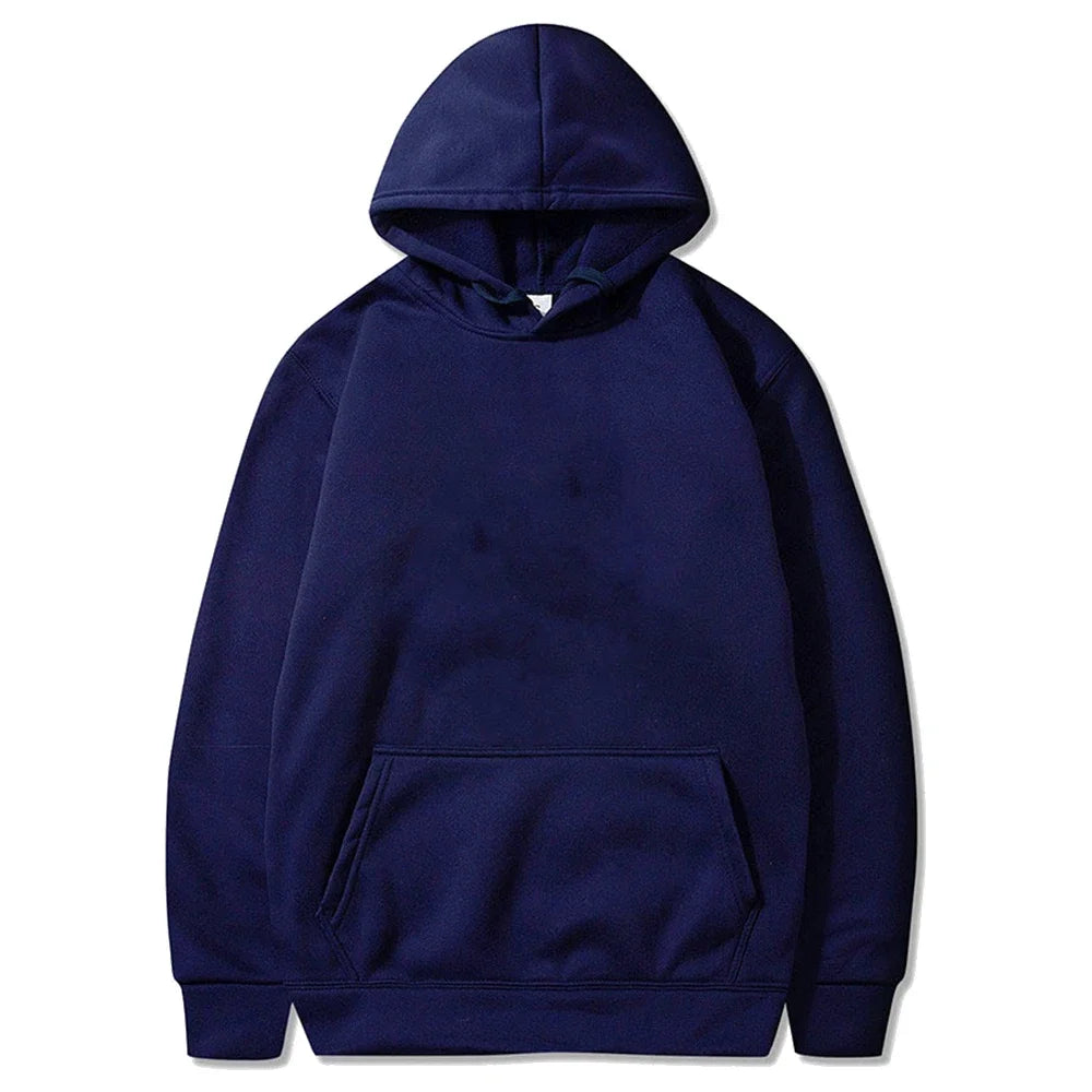 Unisex Oversized Fleece Hoodie