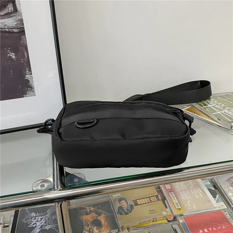 Fashion Crossbody Bag – High-Quality Nylon Messenger Bag for Men & Women