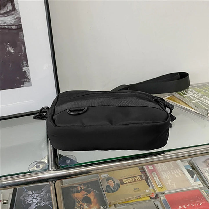 Fashion Crossbody Bag – High-Quality Nylon Messenger Bag for Men & Women