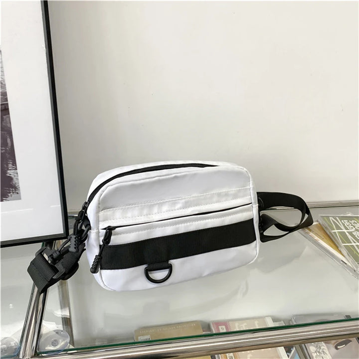 Fashion Crossbody Bag – High-Quality Nylon Messenger Bag for Men & Women