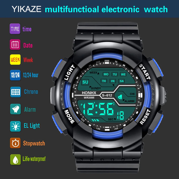 Outdoor Sport Men Watch