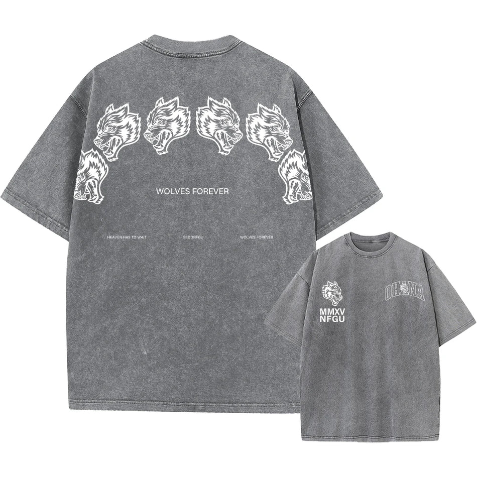 Vintage Acid Wash Tee