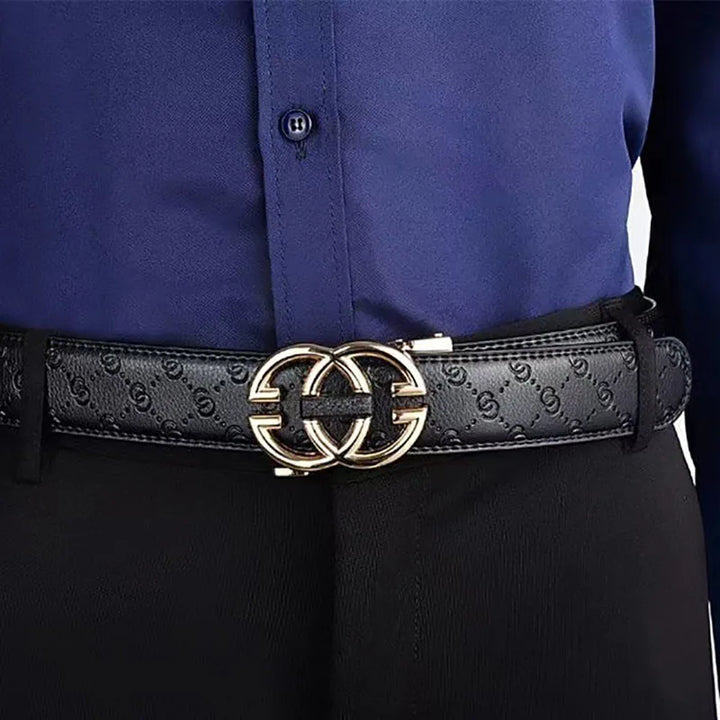 Belts Men Luxury Brand Designer Fashion Buckle Genuine Leather Men's Jeans High Quality Waist Male Strap