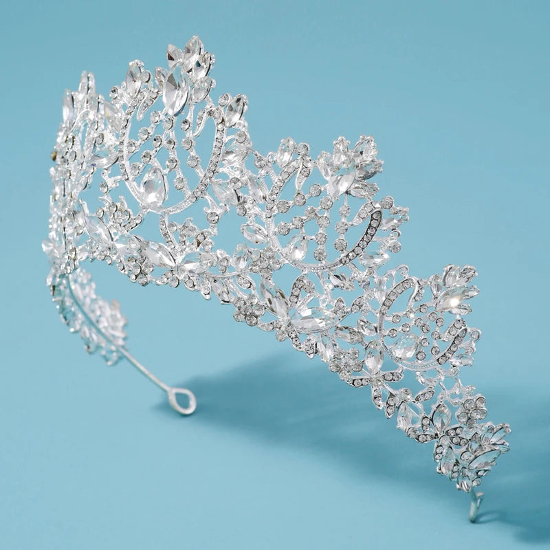 Classic Women's Hair Accessories for Women Bridal Headdress Wedding Bridesmaid Gift Luxury Hair Tiaras