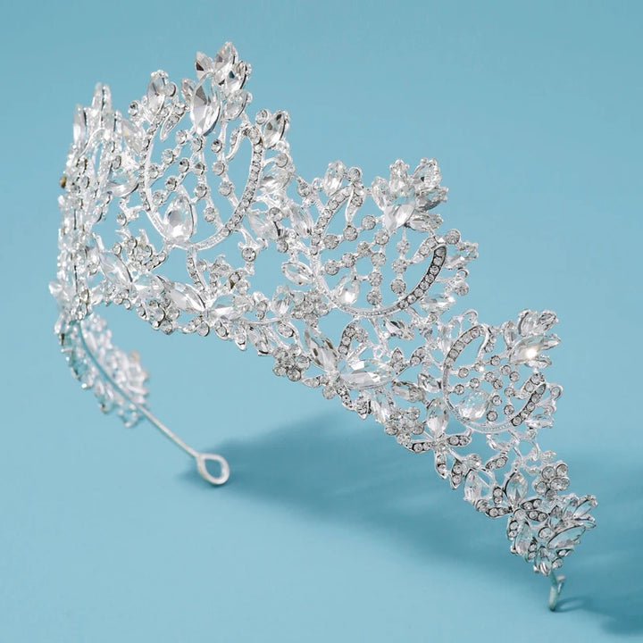 Classic Women's Hair Accessories for Women Bridal Headdress Wedding Bridesmaid Gift Luxury Hair Tiaras