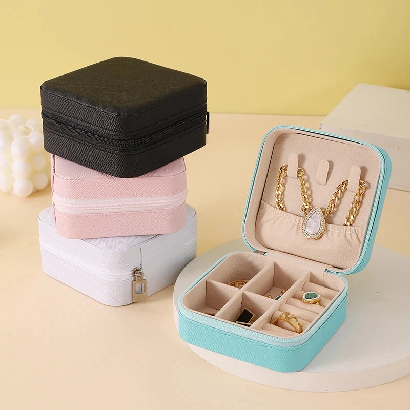 1pc Portable Jewelry box