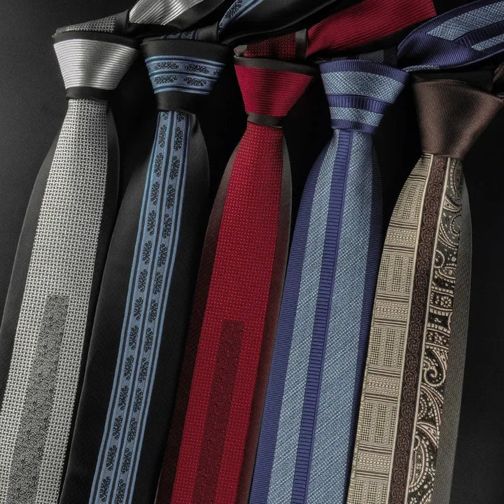 Creative 6cm Necktie – Men’s Groom & Wedding Accessories