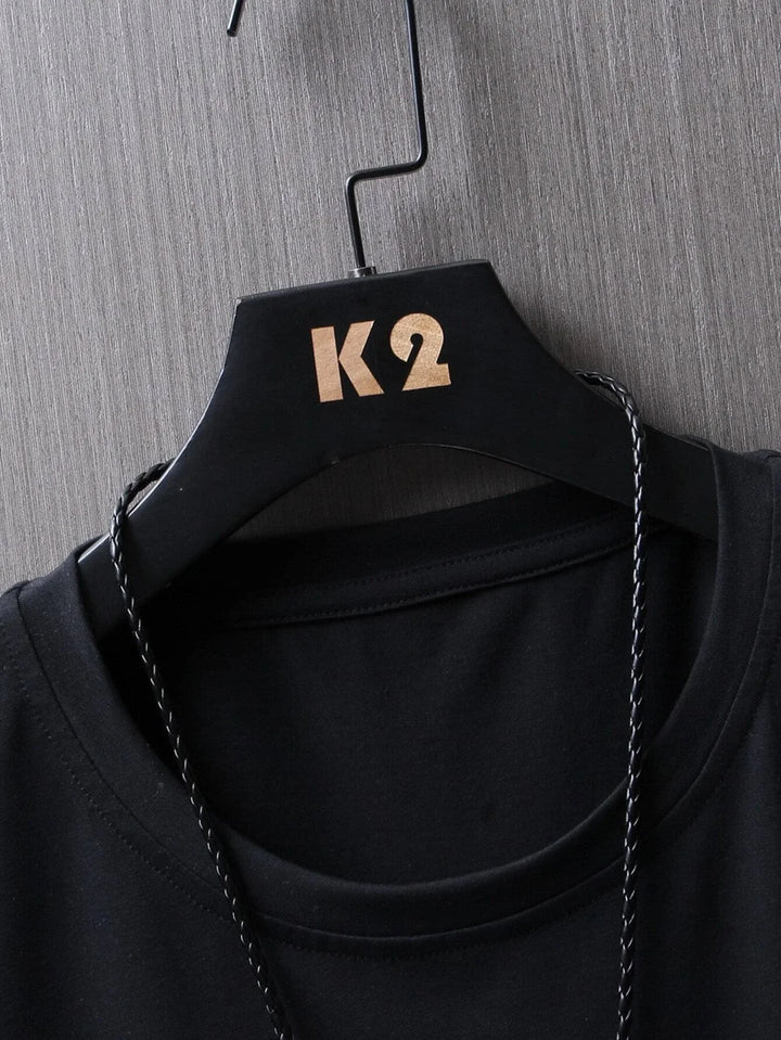 Minimalist Smile Tee – Street Style Summer Top