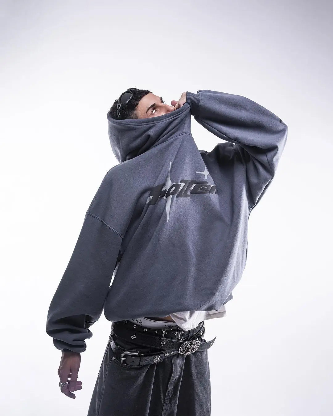 Retro Gothic Y2K Hoodie