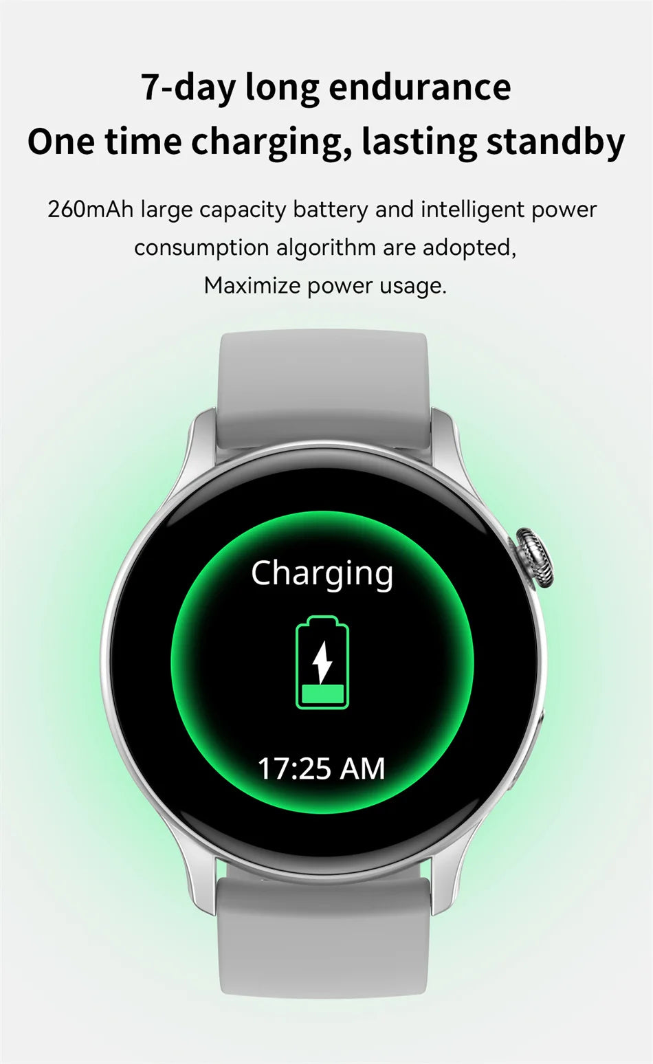 AMOLED Smartwatch for Women