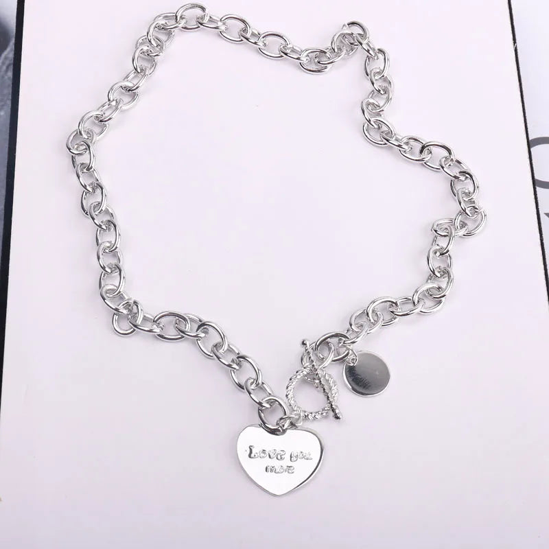 T-buckle Necklaces