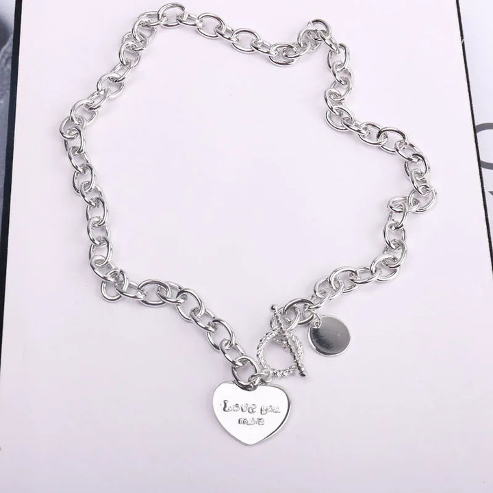 T-buckle Necklaces