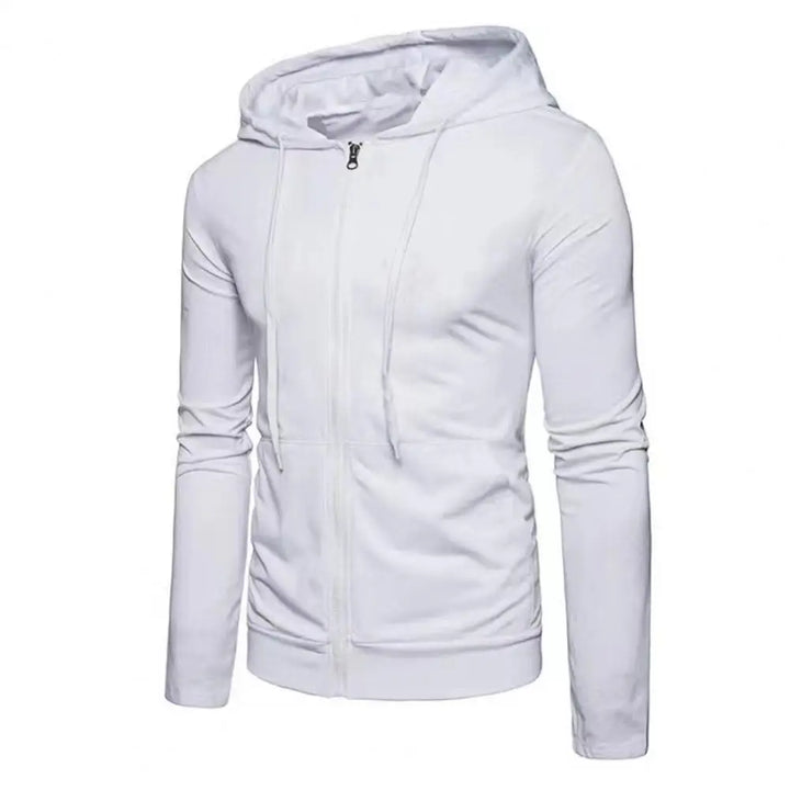 Men's Slim Fit Zip Hoodie