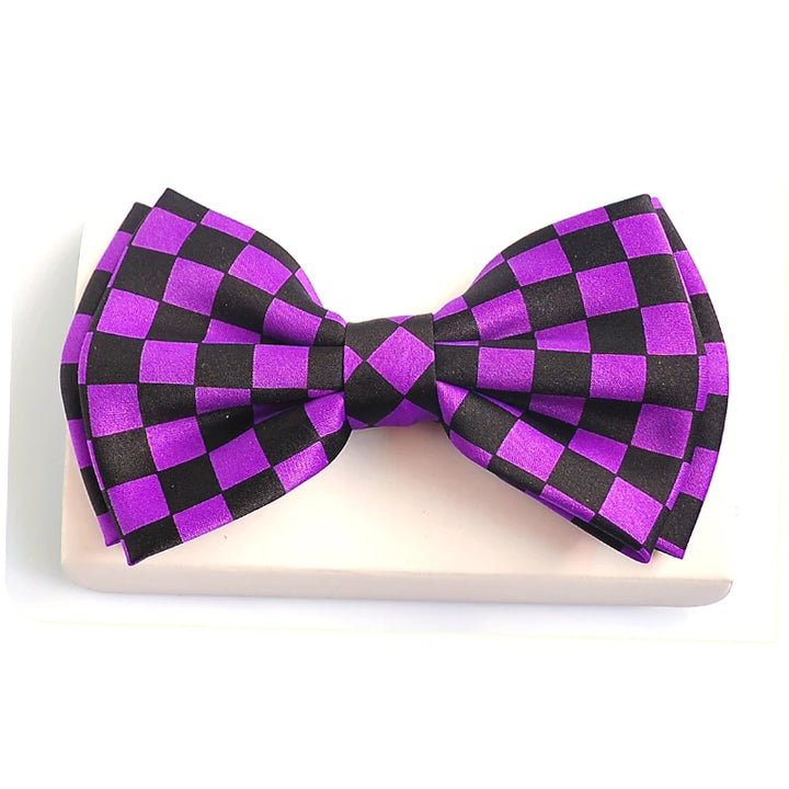 5-Pack Plaid Formal Bow Ties – Tuxedo & Wedding