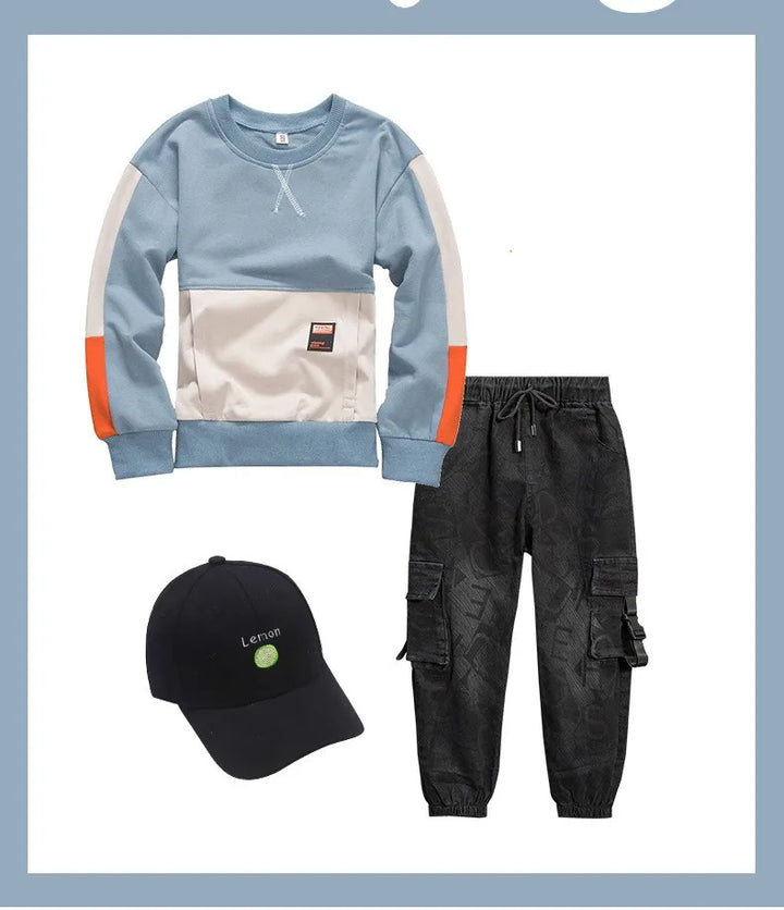 Boys' Windproof Hoodie