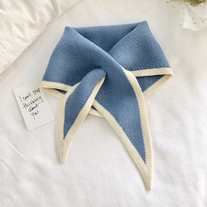 Versatile Knitted Scarf – Women’s Hair Tie & Bandana Headband