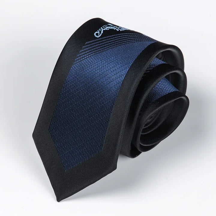 Creative 6cm Necktie – Men’s Groom & Wedding Accessories