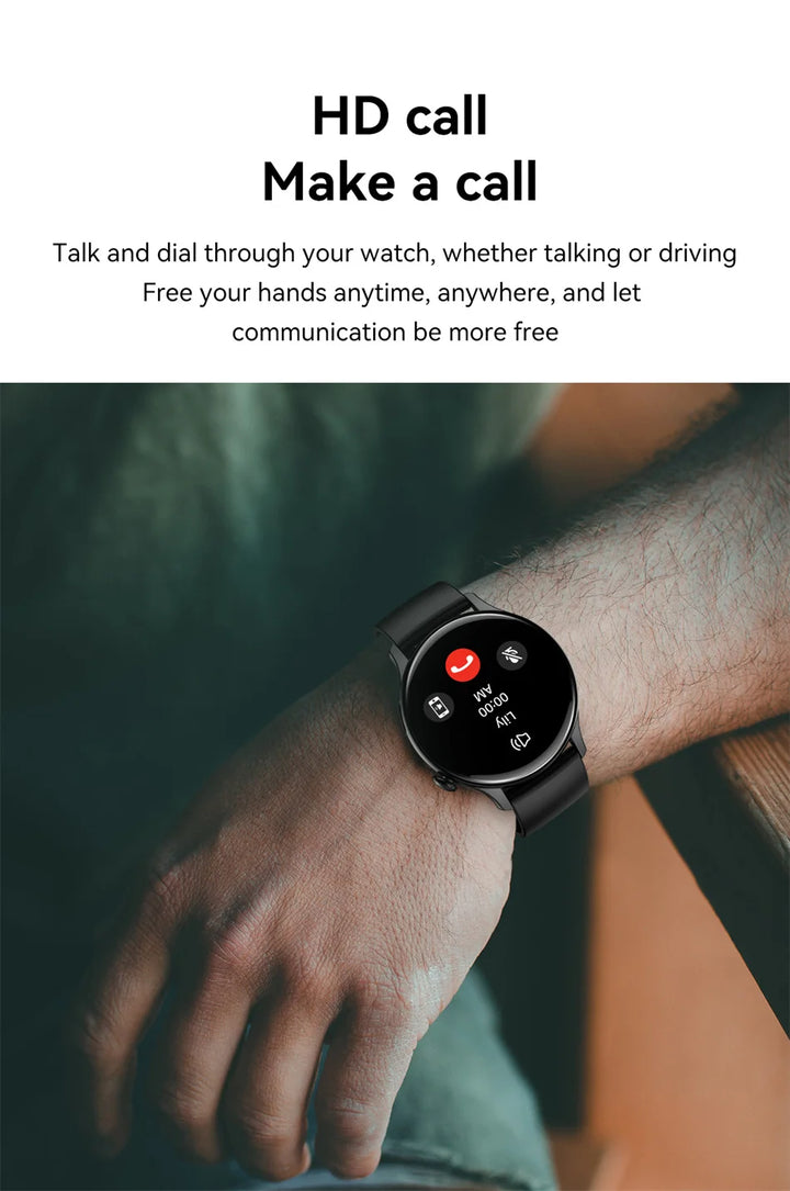 AMOLED Smartwatch for Women