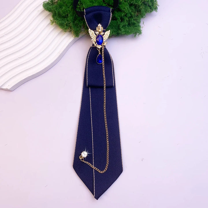 Handmade Solid Bow Tie – Fashion & Business Style