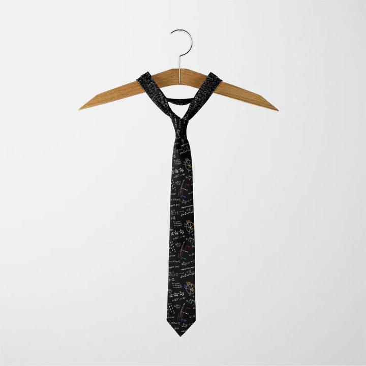 Creative Mathematical Formula Tie – Science & Business Accessories