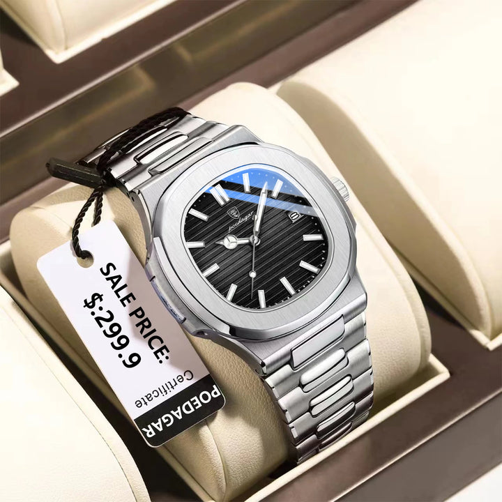 POEDAGAR Luxury Sports Watch for Men
