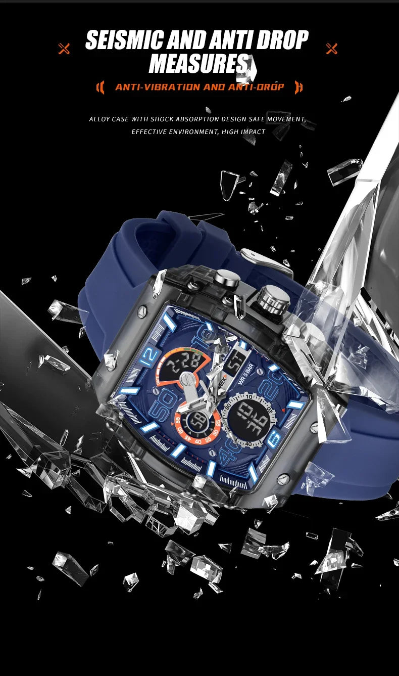 SMAEL 8109 Men's Sports Watch